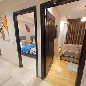  Appartement Luxury Of 80m2 , 1minute From Hassan2 Mosquè From Family , Pour Famille , Interdit Couples Araabic Non Marié, Forbidden Unmarried Araabic Couples